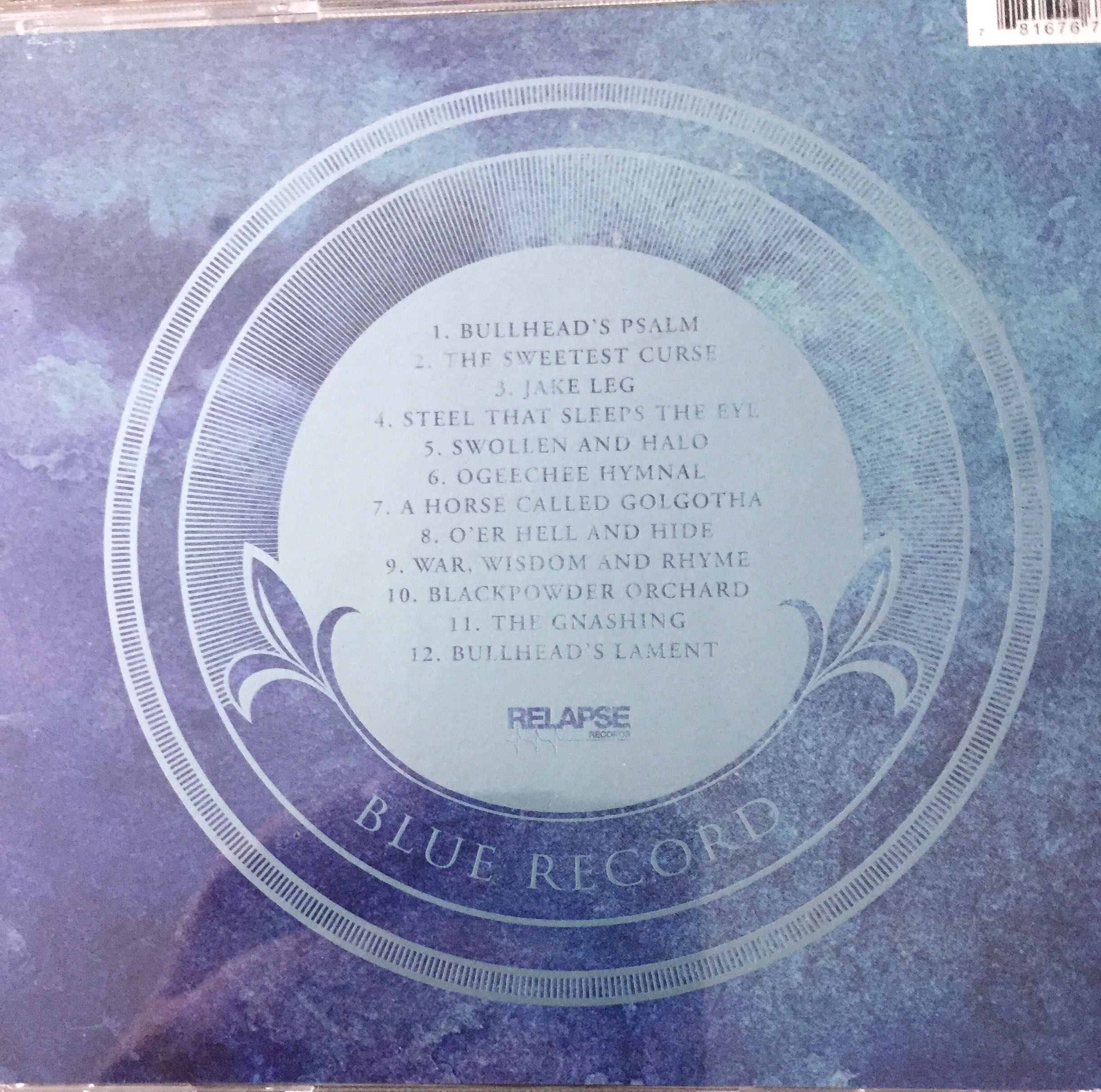 Blue Record - Baroness (CD) music collectible - Main Image 2