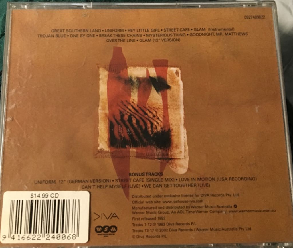Primitive Man - Icehouse (CD) music collectible [Barcode 9416622240068] - Main Image 2
