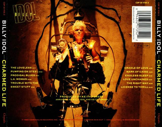 Charmed life - Idol, Billy (12” - 53) music collectible [Barcode 094632173515] - Main Image 2
