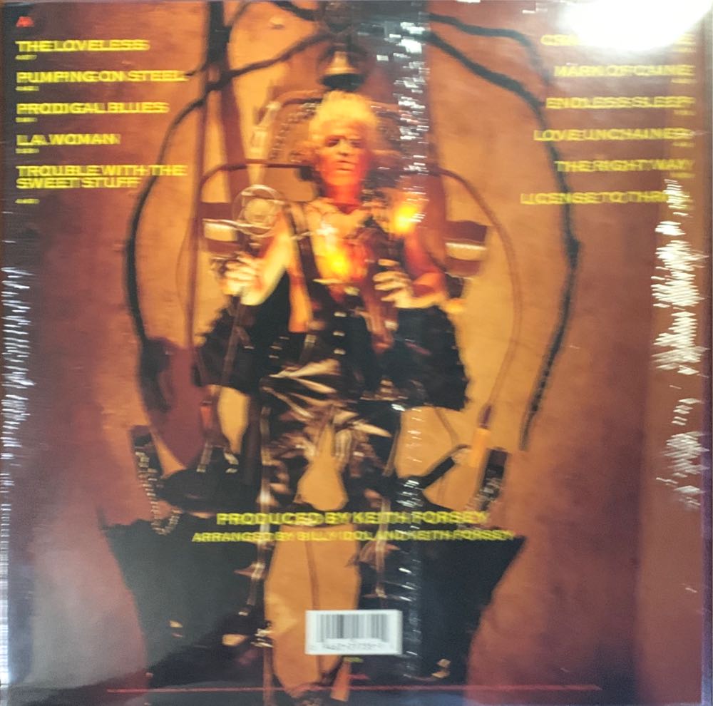 Charmed life - Idol, Billy (12” - 53) music collectible [Barcode 094632173515] - Main Image 3