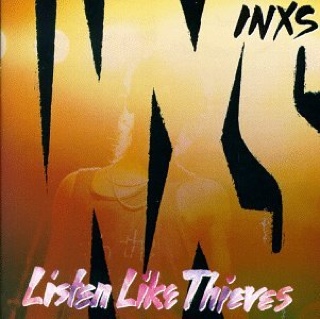 Listen Like Thieves - INXS (CD - 37) music collectible [Barcode 075678127724] - Main Image 1
