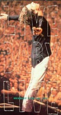 Live baby live - INXS (CD) music collectible [Barcode 075678229428] - Main Image 1