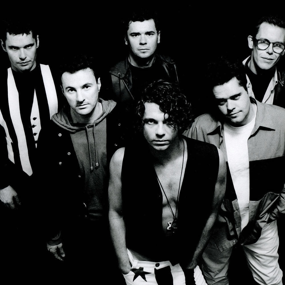 Live baby live - INXS (CD) music collectible [Barcode 075678229428] - Main Image 4
