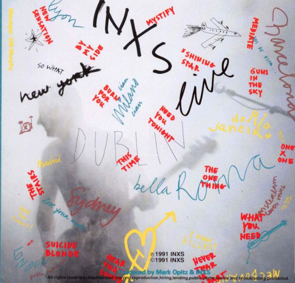 Live Baby Live (Box Set) - INXS (CD) music collectible - Main Image 2