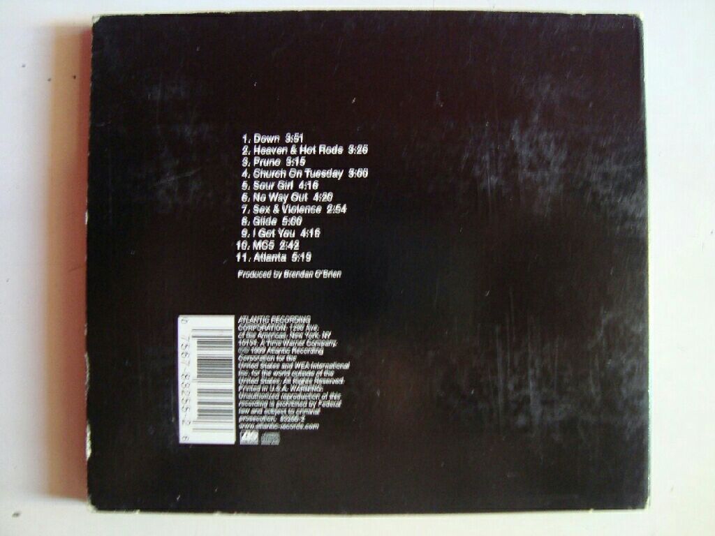 No. 4 - Stone Temple Pilots (AAC) music collectible [Barcode 777495950584] - Main Image 2