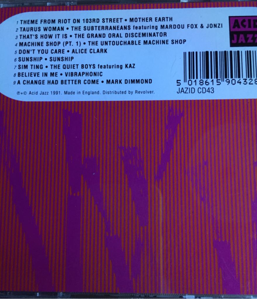 Totally Wired Volume 7 - Various Artists (CD) music collectible [Barcode 5018615904328] - Main Image 2