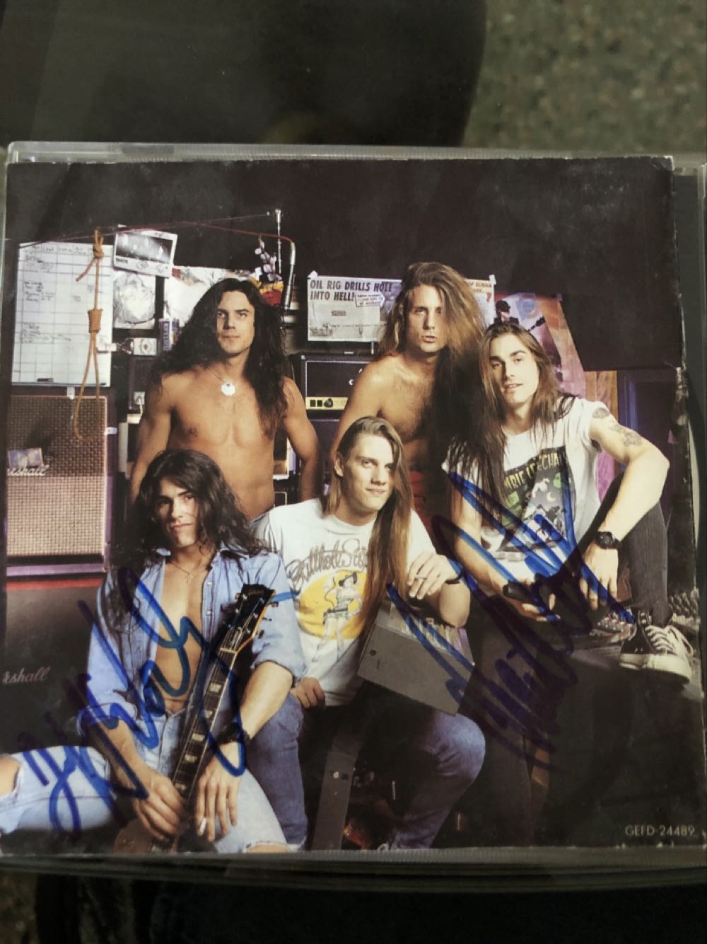 Jackyl - Jackyl (CD - 42:48) music collectible [Barcode 720642448922] - Main Image 3