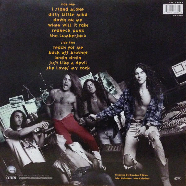 Jackyl - Jackyl (CD - 42:48) music collectible [Barcode 720642448922] - Main Image 4