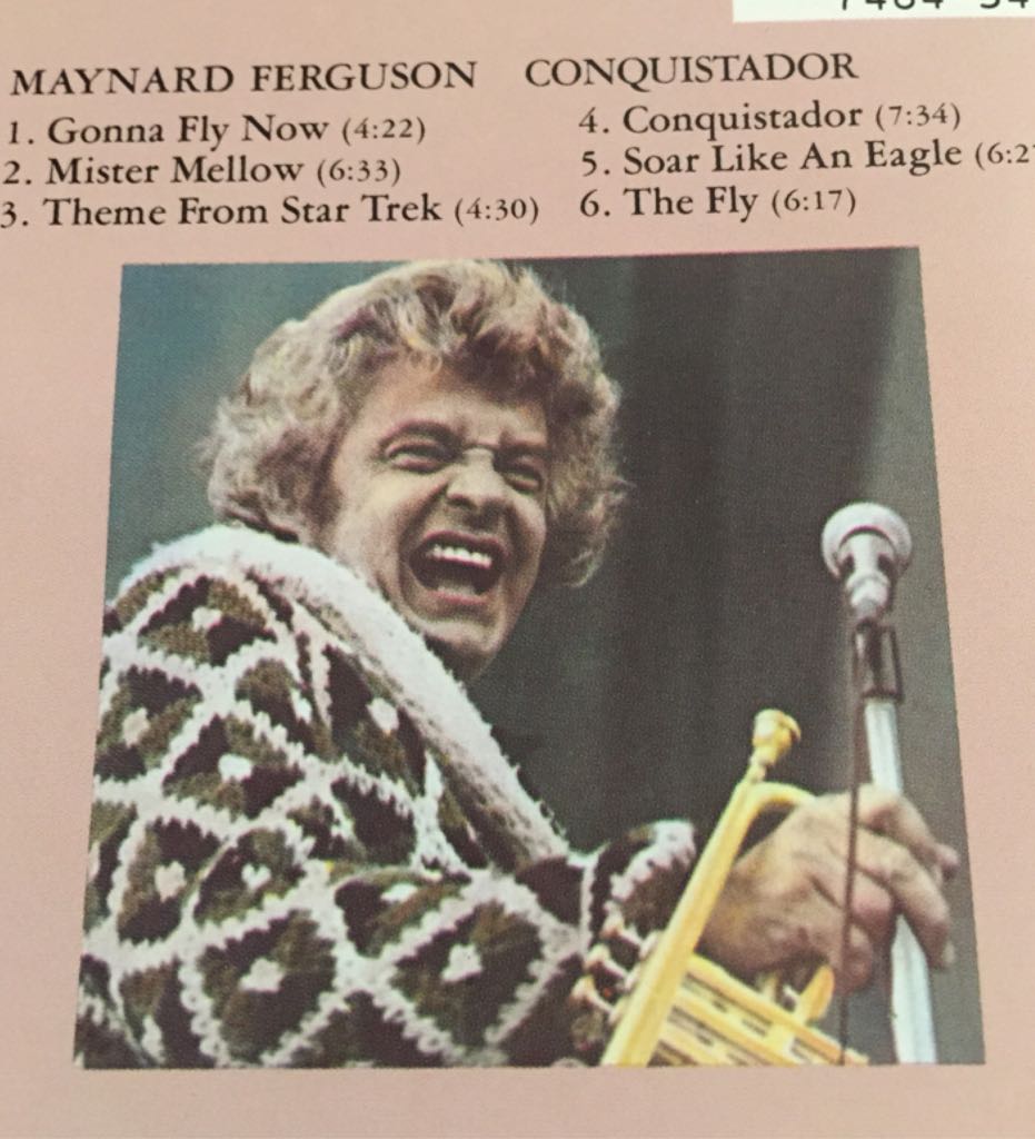 Conquistador - Maynard Ferguson (CD - 33) music collectible [Barcode 074643445726] - Main Image 2