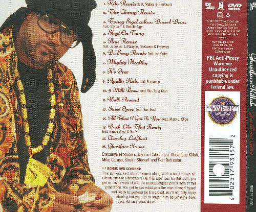 GhostDeini the Great - Ghostface Killah (CD) music collectible [Barcode 602517931572] - Main Image 2