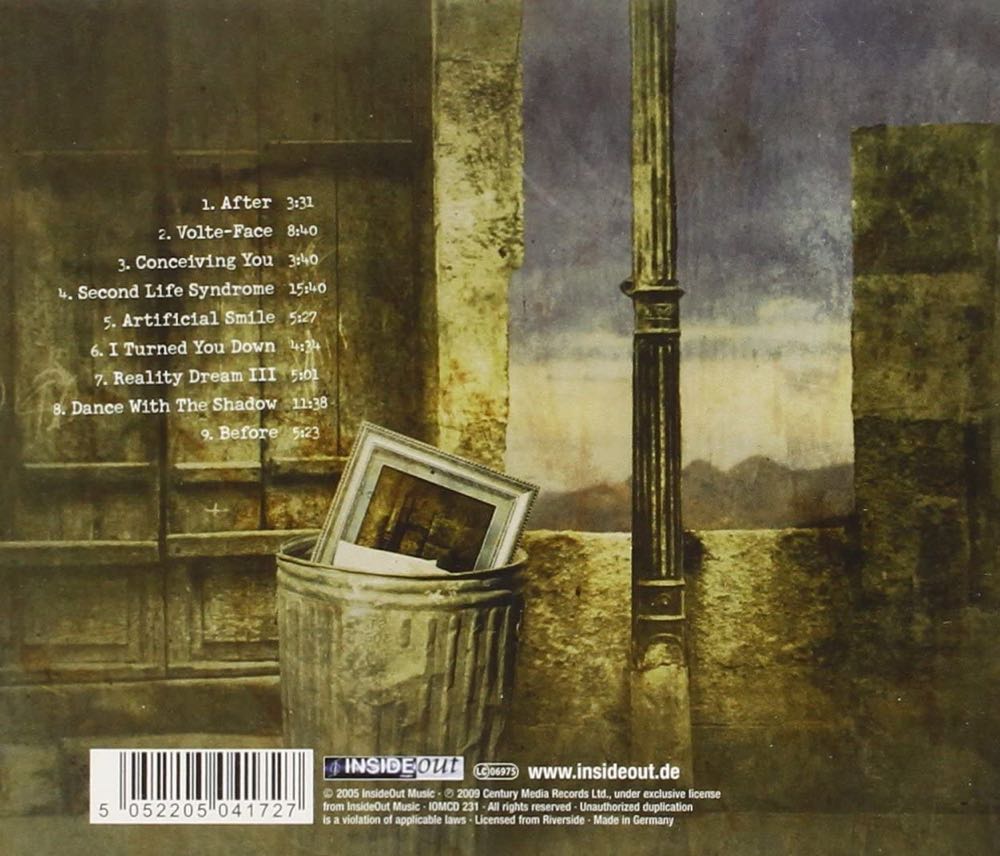 Second Life SyndromeFR - Riverside (CD) music collectible [Barcode 5903427871558] - Main Image 2