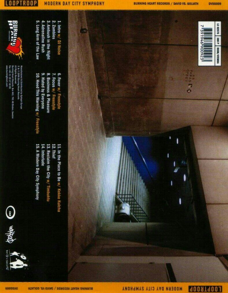 Modern Day City Symphony - Looptroop (CD) music collectible [Barcode 7391946900923] - Main Image 2