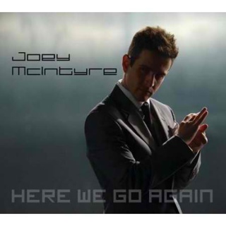 Here We Go Again - Joey McIntyre (CD) music collectible [Barcode 602527331119] - Main Image 1