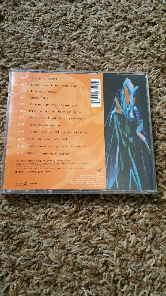 Pragamatic - Praga Khan (CD - 55) music collectible [Barcode 600704604124] - Main Image 2