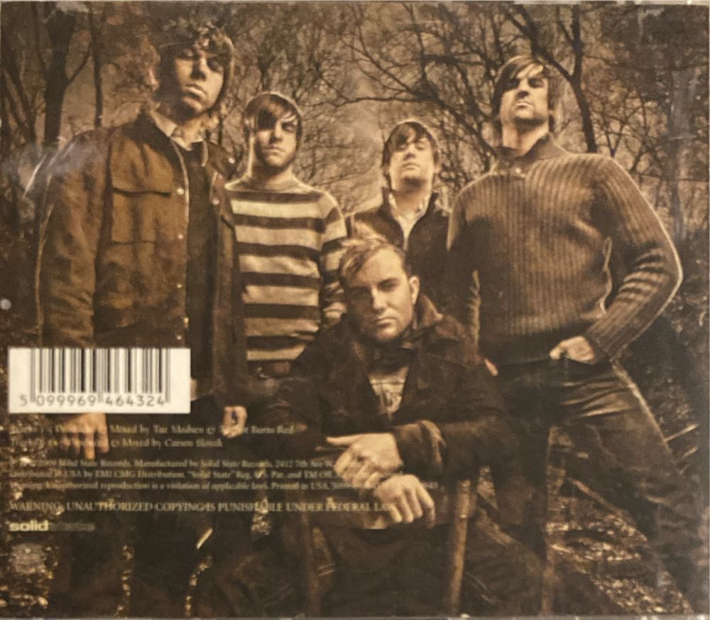 Lost Messengers: The Outtakes - August Burns Red (CD) music collectible [Barcode 5099969464324] - Main Image 2