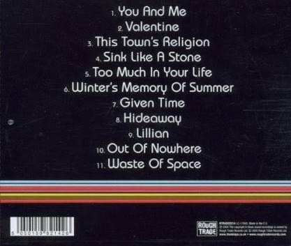 You See Colours - Delays (MP3 - 40:09) music collectible [Barcode 5050159821426] - Main Image 2