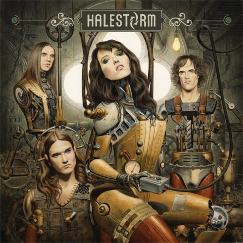Halestorm - Halestorm (MP3) music collectible - Main Image 1