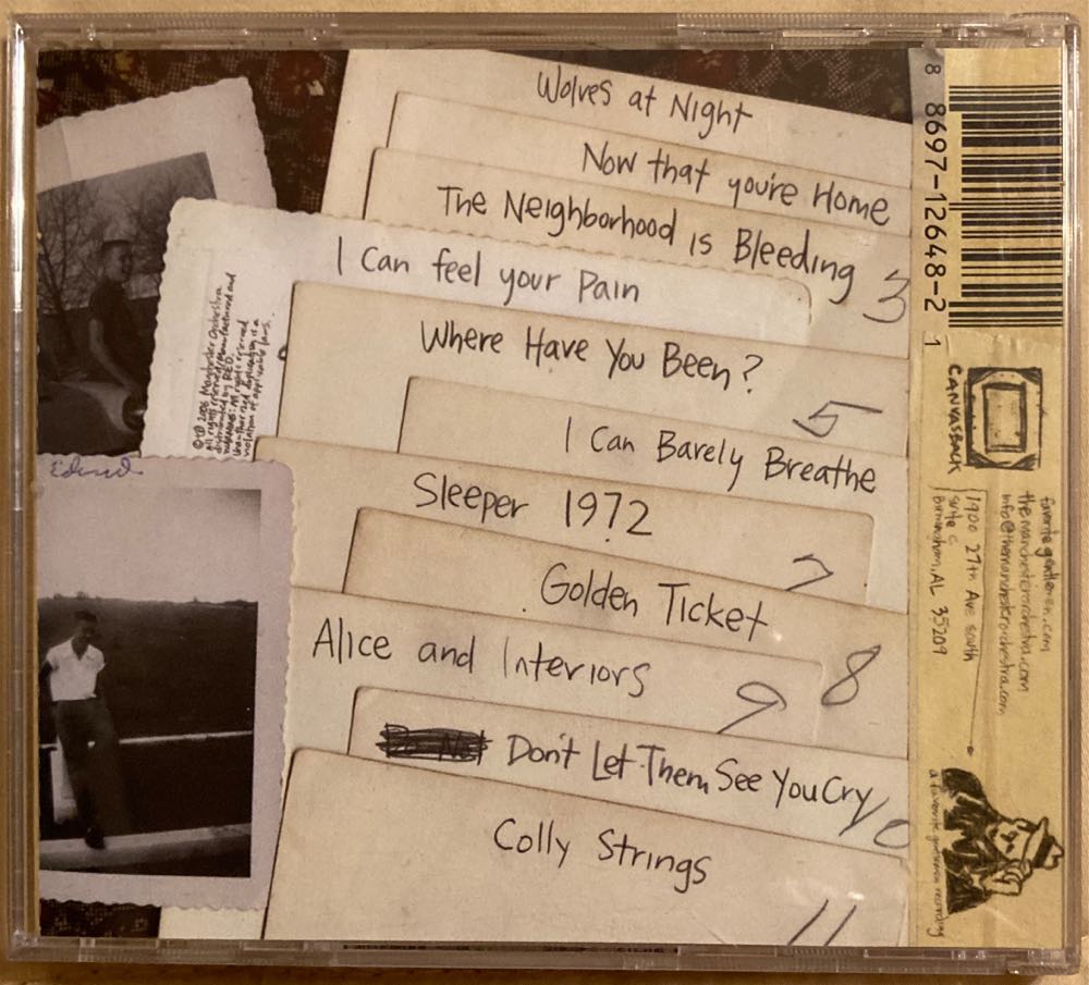 Im Like a Virgin Losing a Child - Manchester Orchestra (CD) music collectible [Barcode 886971264821] - Main Image 2