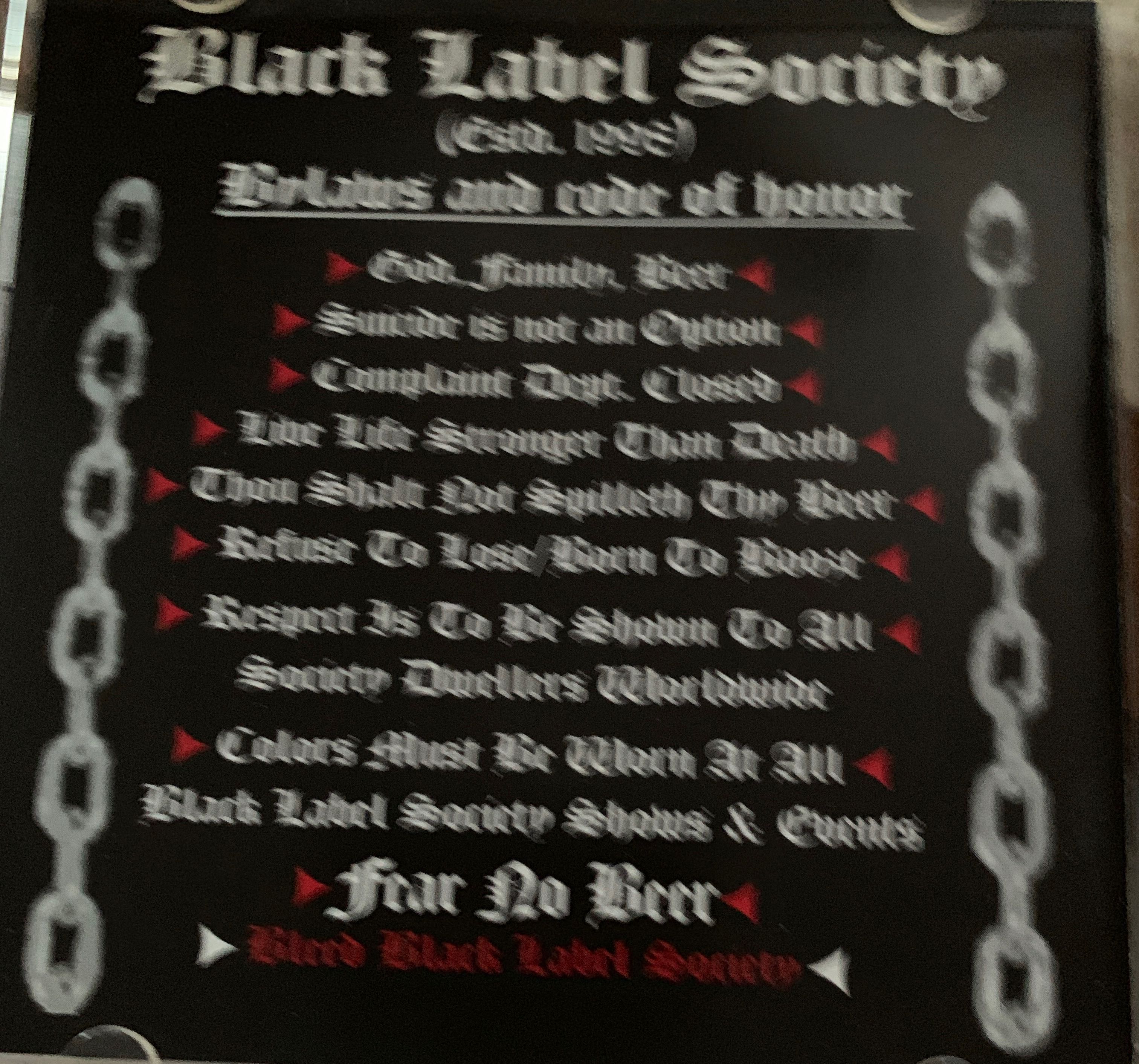 Stronger Than Death - Black Label Society (CD - 51) music collectible [Barcode 670211504620] - Main Image 4