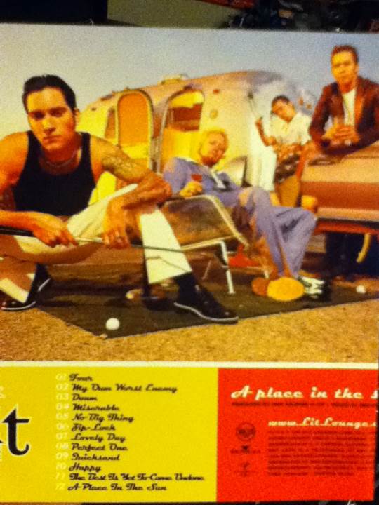 A Place In The Sun - Lit (CD - 44) music collectible [Barcode 078636777528] - Main Image 2