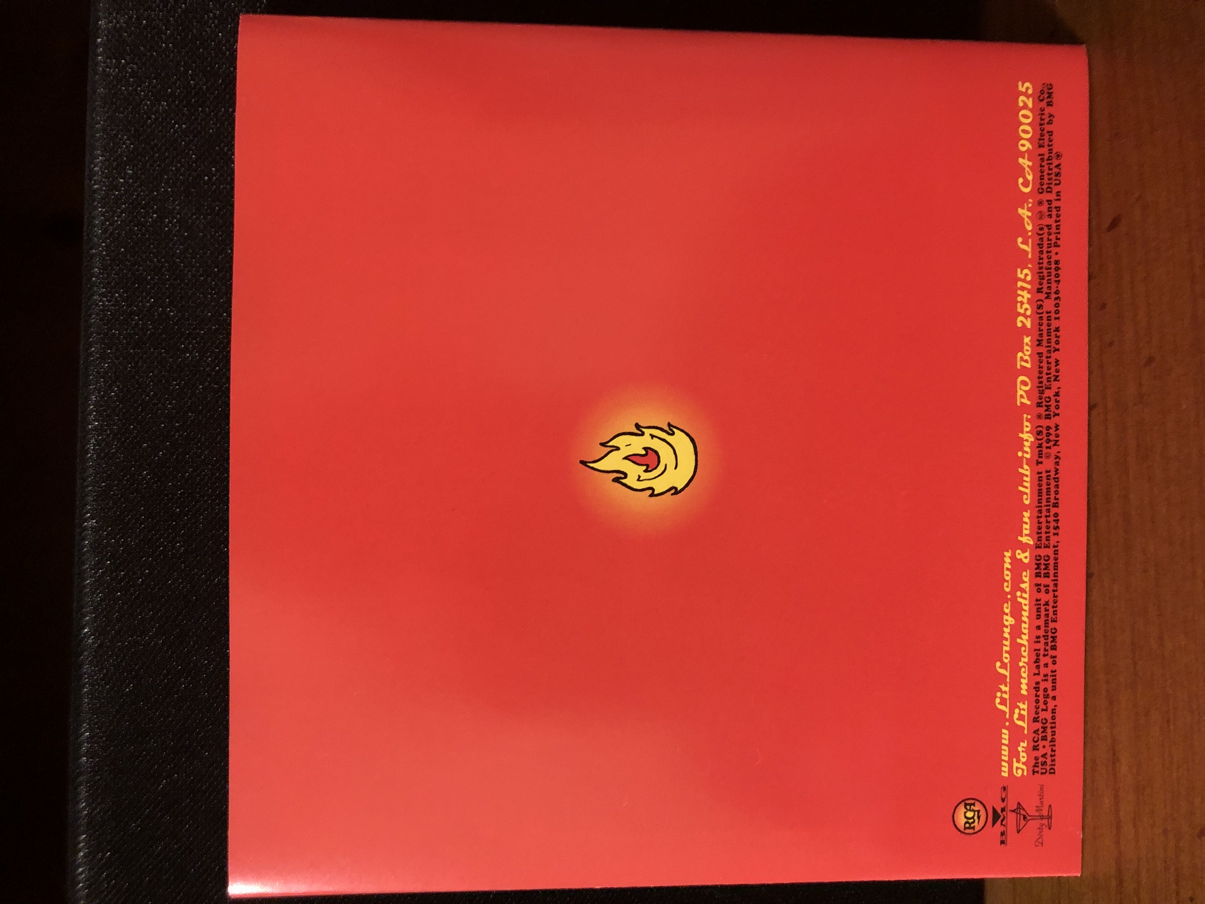 A Place In The Sun - Lit (CD - 44) music collectible [Barcode 078636777528] - Main Image 3