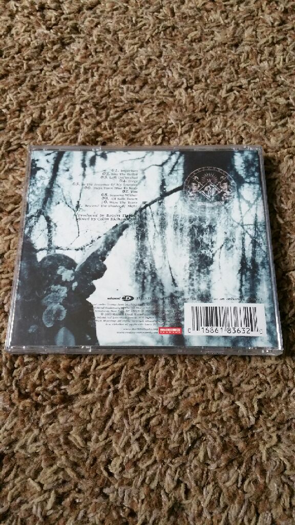 Through The Ashes Of Empires - Machine Head (CD - 5346) music collectible [Barcode 016861836320] - Main Image 2