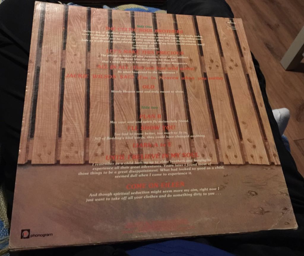 ”Too-Rye-Ay” - Dexys Midnight Runners (CD - 38) music collectible - Main Image 2