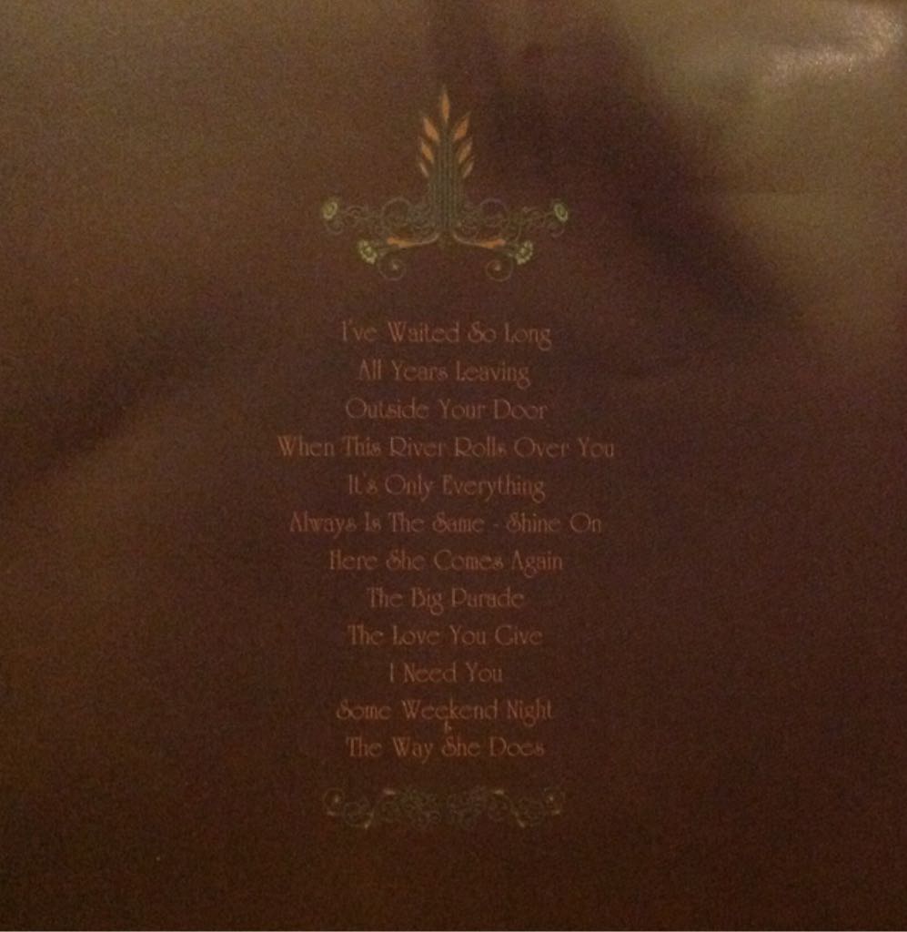 All Years Leaving - Stands, The (CD) music collectible [Barcode 9325583023927] - Main Image 2