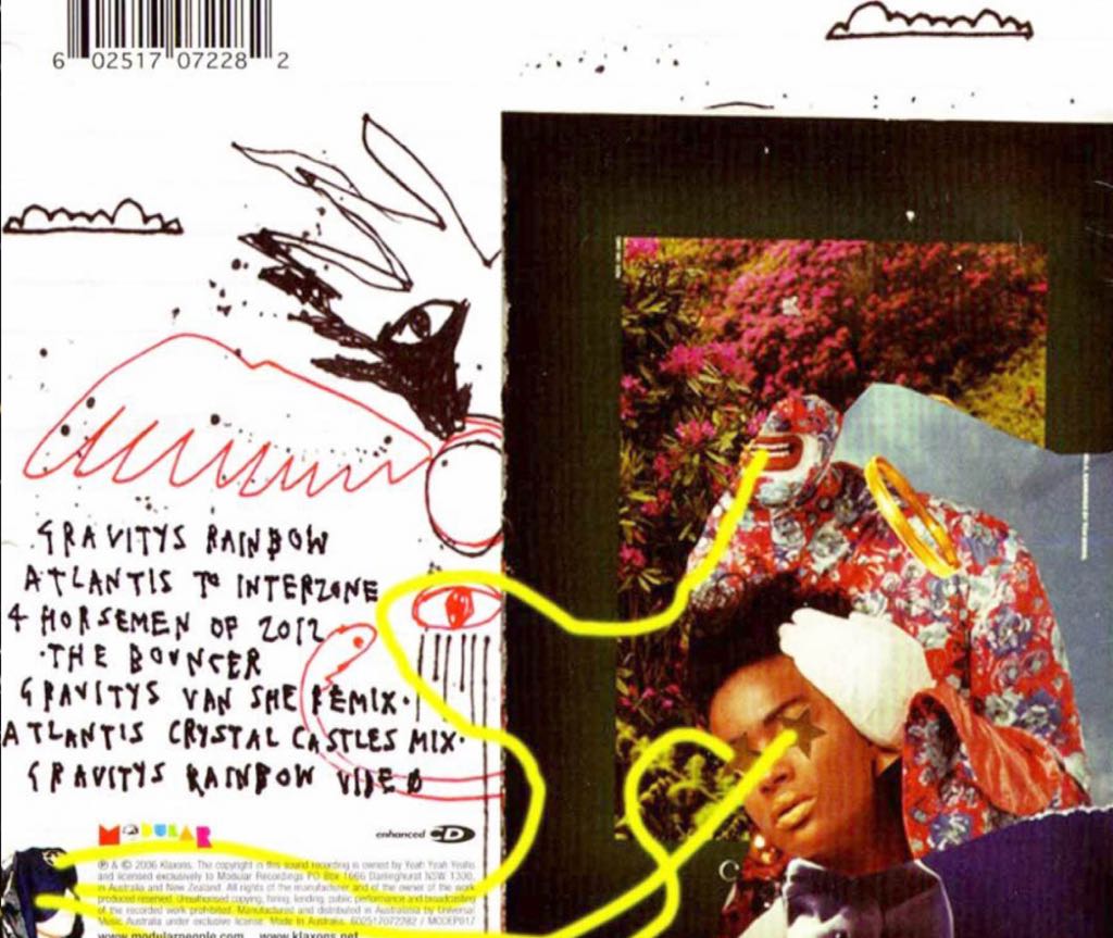 Xan Valleys - Klaxons (CD) music collectible [Barcode 602517072282] - Main Image 2