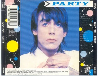Party - Pop, Iggy (CD) music collectible [Barcode 744659966125] - Main Image 2