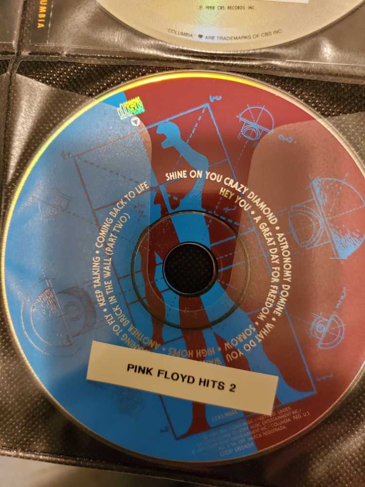 Echoes: The Best Of Pink Floyd - Pink Floyd (CD) music collectible - Main Image 3