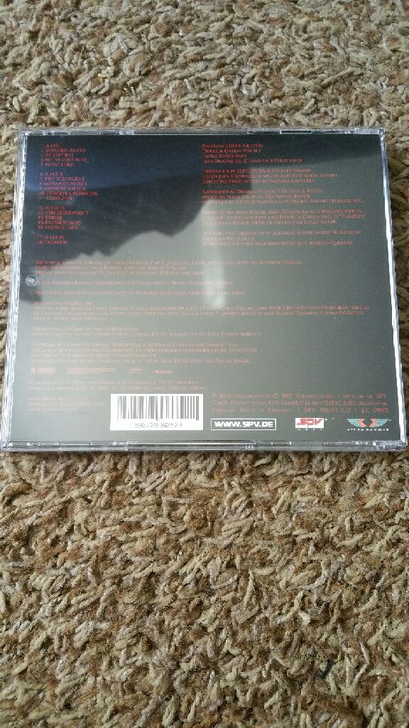 A-Lex - Sepultura (CD) music collectible [Barcode 693723063522] - Main Image 2