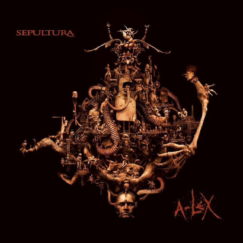 A-Lex - Sepultura (CD - 54) music collectible - Main Image 1