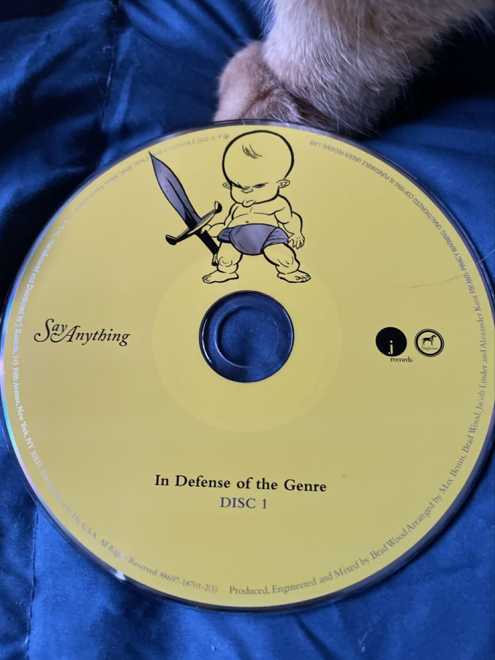 In Defense of the Genre - Say Anything (CD) music collectible [Barcode 886971870121] - Main Image 3