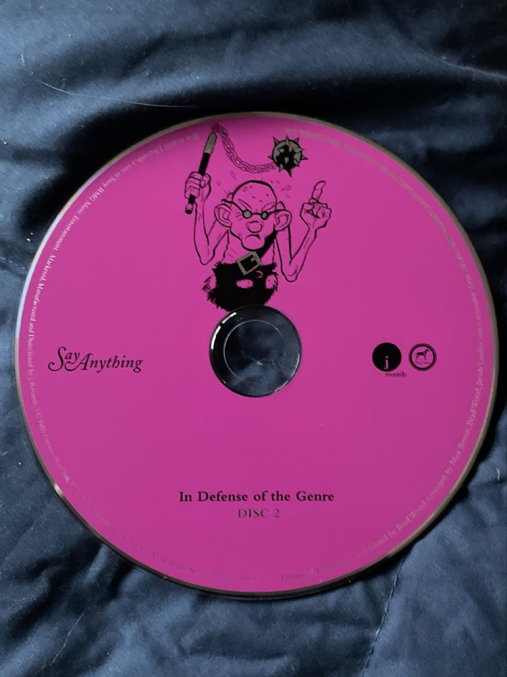 In Defense of the Genre - Say Anything (CD) music collectible [Barcode 886971870121] - Main Image 4