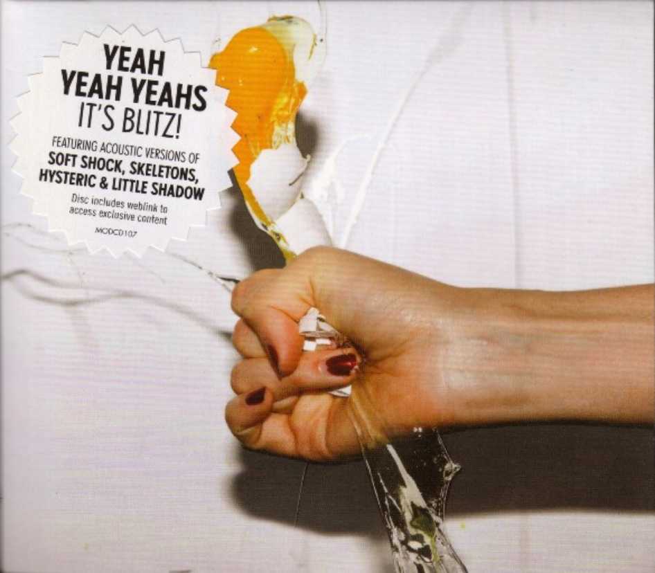 Yeah Yeah Yeahs - Its Blitz! - Yeah Yeah Yeahs (CD) music collectible [Barcode 602527016009] - Main Image 2