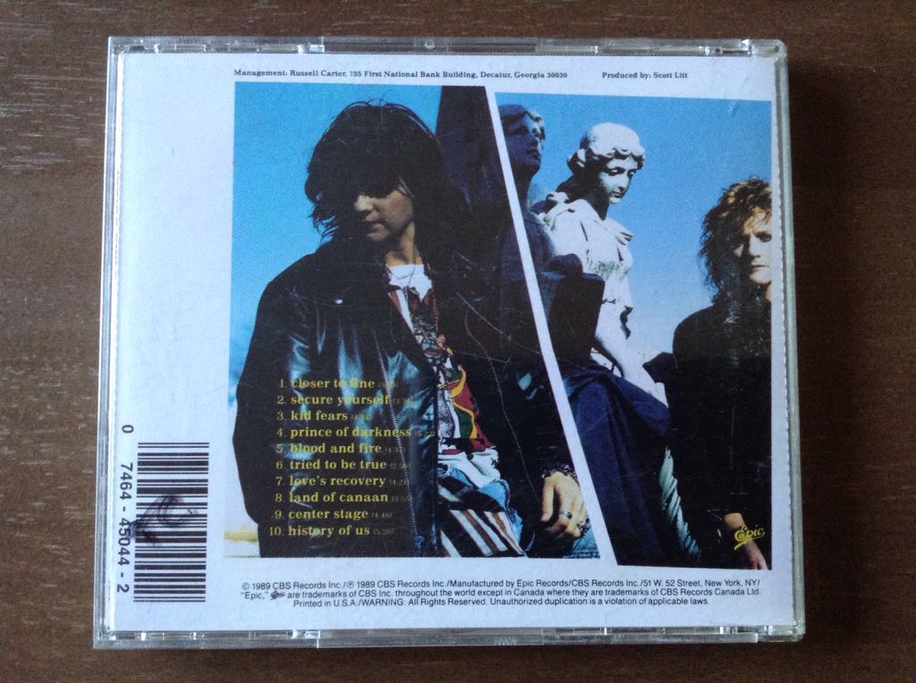 Indigo Girls - Indigo Girls (CD - 44) music collectible [Barcode 074644504422] - Main Image 2