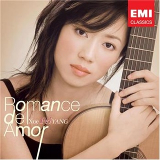 Romance de Amor - Yang Xue Fei (CD) music collectible [Barcode 094635677225] - Main Image 1