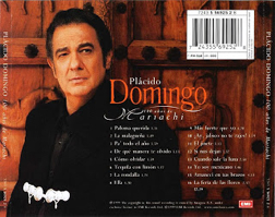 Placido Domingo 100 years of Mariachi - PlÃ¡cido Domingo (CD) music collectible [Barcode 724355675521] - Main Image 2