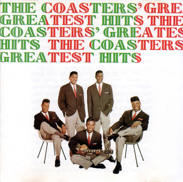The Coasters’ Greatest Hits - Coasters, The (CD - 30) music collectible [Barcode 075679038623] - Main Image 2