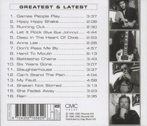 Georgia Satellites - Georgia Satellites, The (CD - 32) music collectible [Barcode 075596049627] - Main Image 2