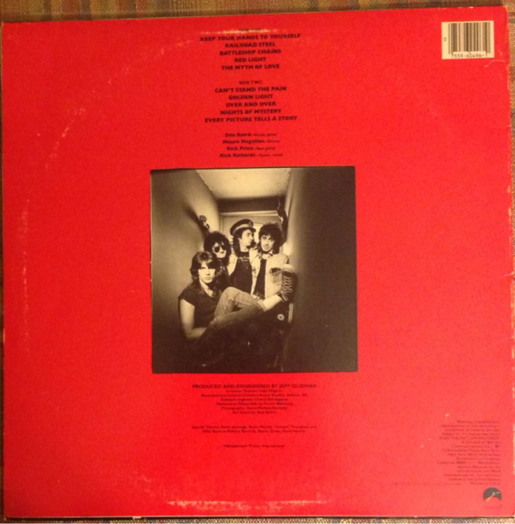 Georgia Satellites - Georgia Satellites (12”) music collectible - Main Image 2