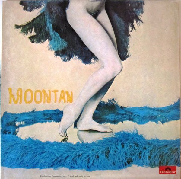 Moontan - Golden Earring (12”) music collectible [Barcode 8712944332063] - Main Image 2