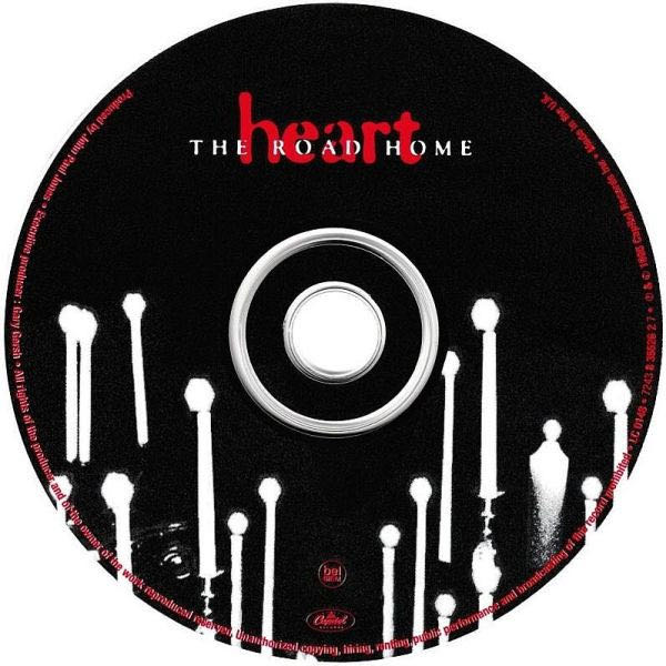 Road Home, The - Heart (CD - 75) music collectible [Barcode 724383048922] - Main Image 3