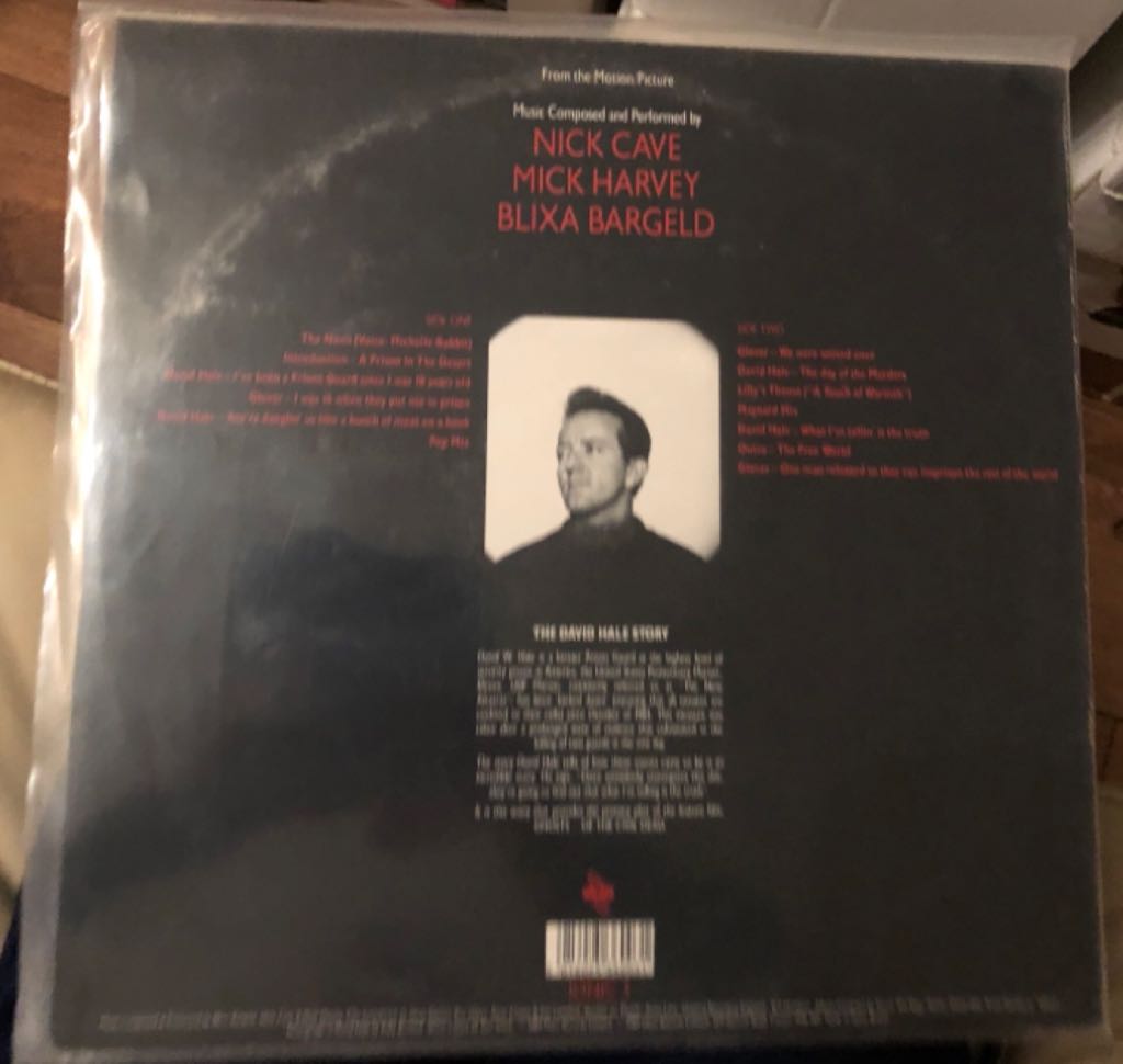 Ghosts ... Of The Civil Dead IONIC 3 - Cave, Nick, Mick Harvey music collectible [Barcode 5016025360031] - Main Image 2