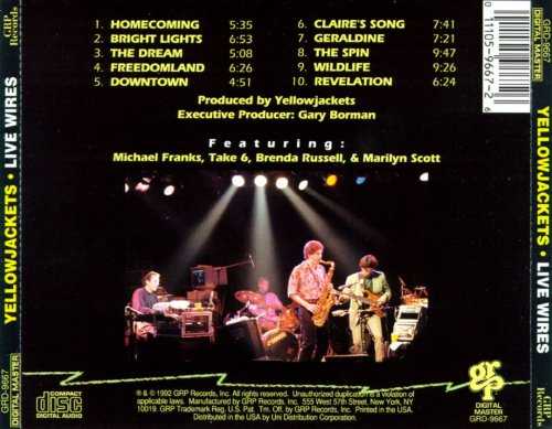 Live Wires - Yellowjackets (CD) music collectible - Main Image 2