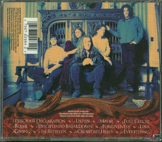 Disciplined Breakdown - Collective Soul (CD - 47) music collectible [Barcode 075678298424] - Main Image 2