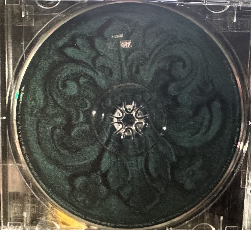 Disciplined Breakdown - Collective Soul (CD - 47) music collectible [Barcode 075678298424] - Main Image 3