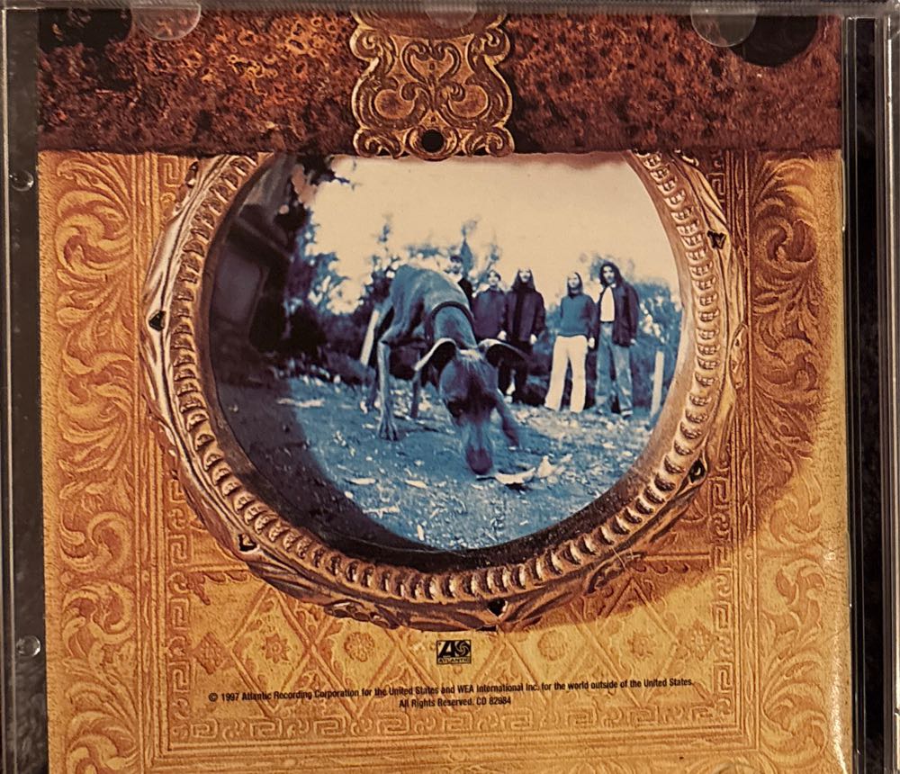 Disciplined Breakdown - Collective Soul (CD) music collectible [Barcode 777499414686] - Main Image 4