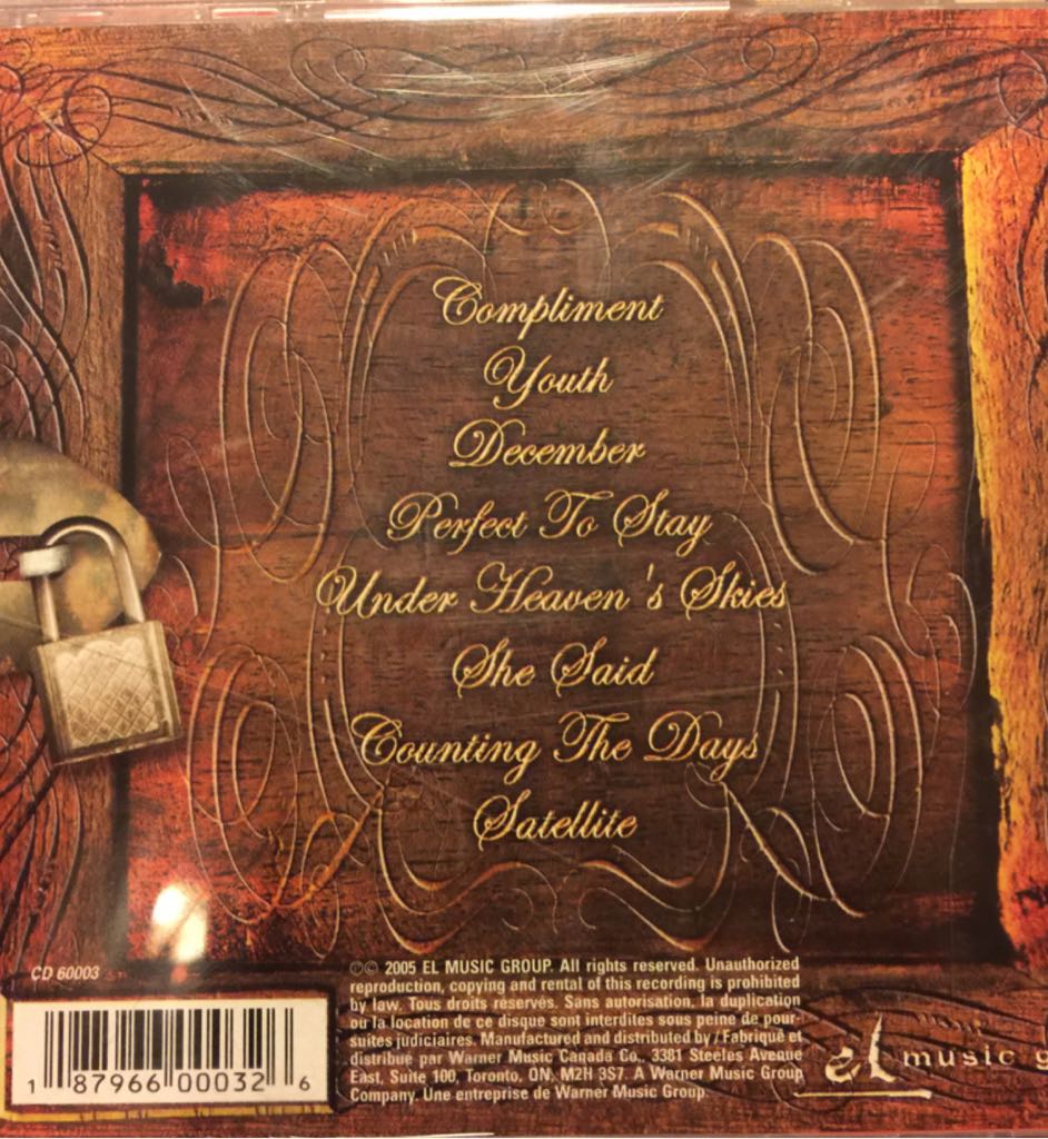 From the Ground Up - Collective Soul (CD - 32) music collectible [Barcode 187966000326] - Main Image 2